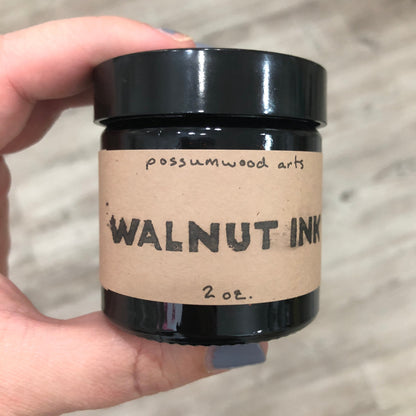 Walnut Ink by Possumwood Arts - by Joey Dunlap - K. A. Artist Shop