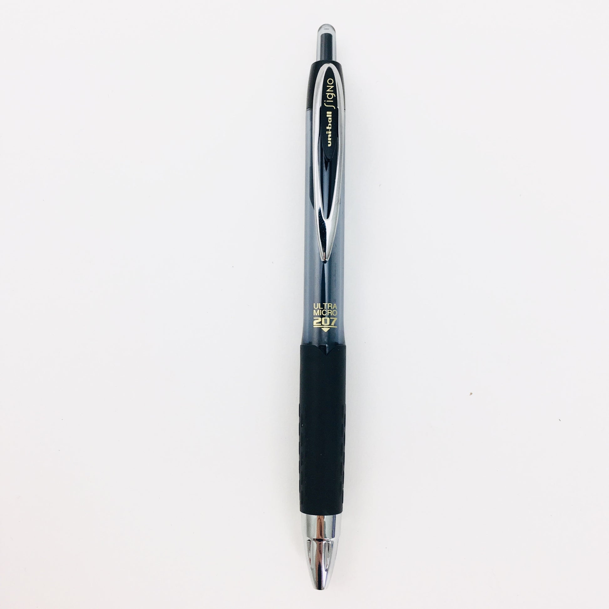 Uni-Ball Signo Gel Pens - Black Ink - Ultra Micro Point (Ultra Micro 207) / .38 mm by Uni-Ball - K. A. Artist Shop