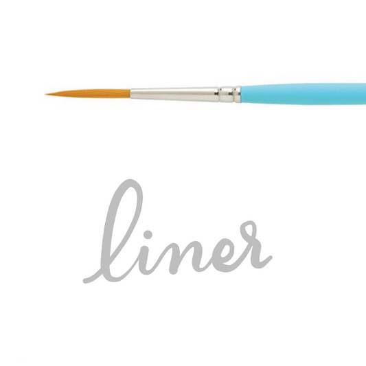 Princeton Select Artiste Mixed Media Paintbrushes - Liner - by Princeton - K. A. Artist Shop