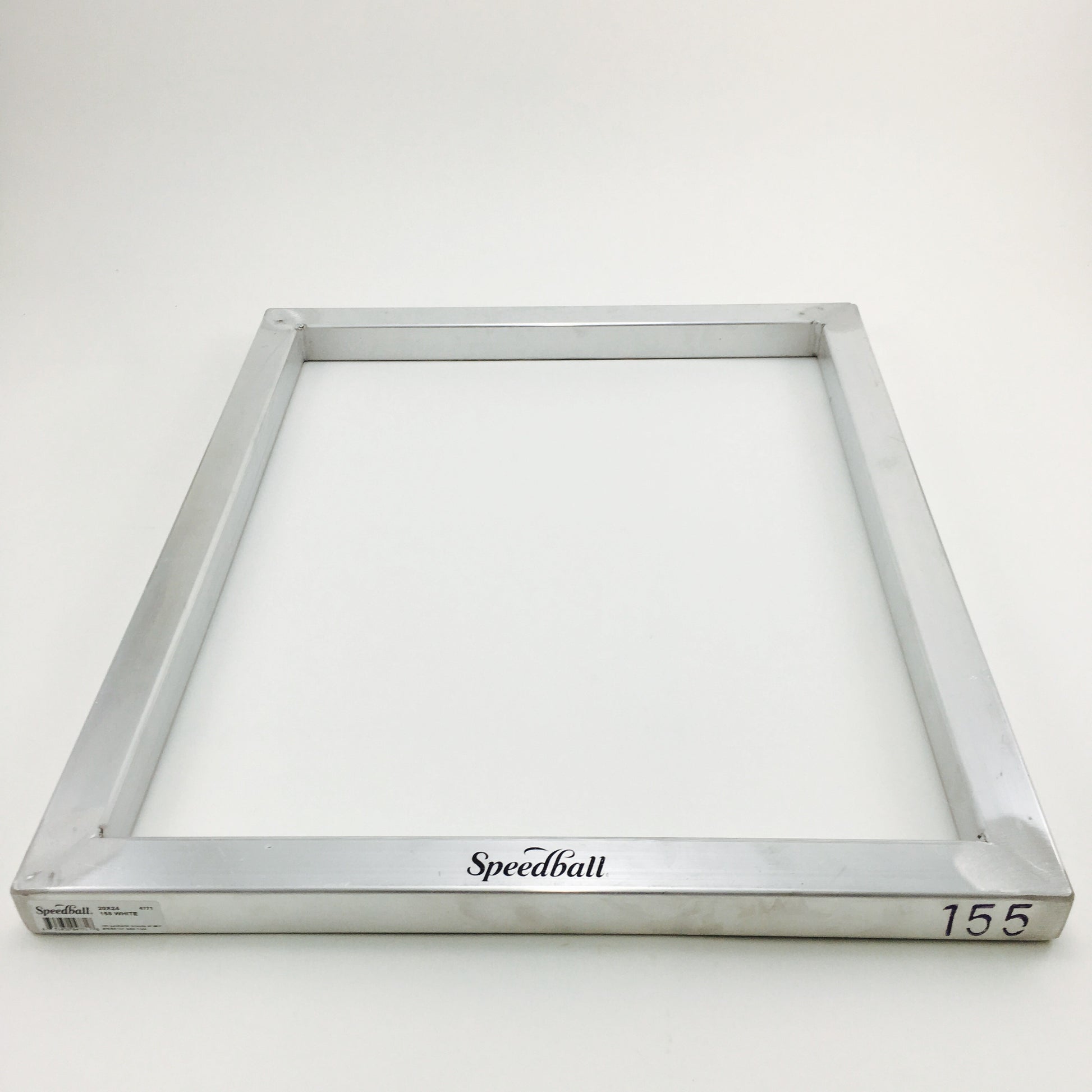 Aluminum Screen Printing Frames - 20 x 24 inches - 155 Mesh by Speedball - K. A. Artist Shop