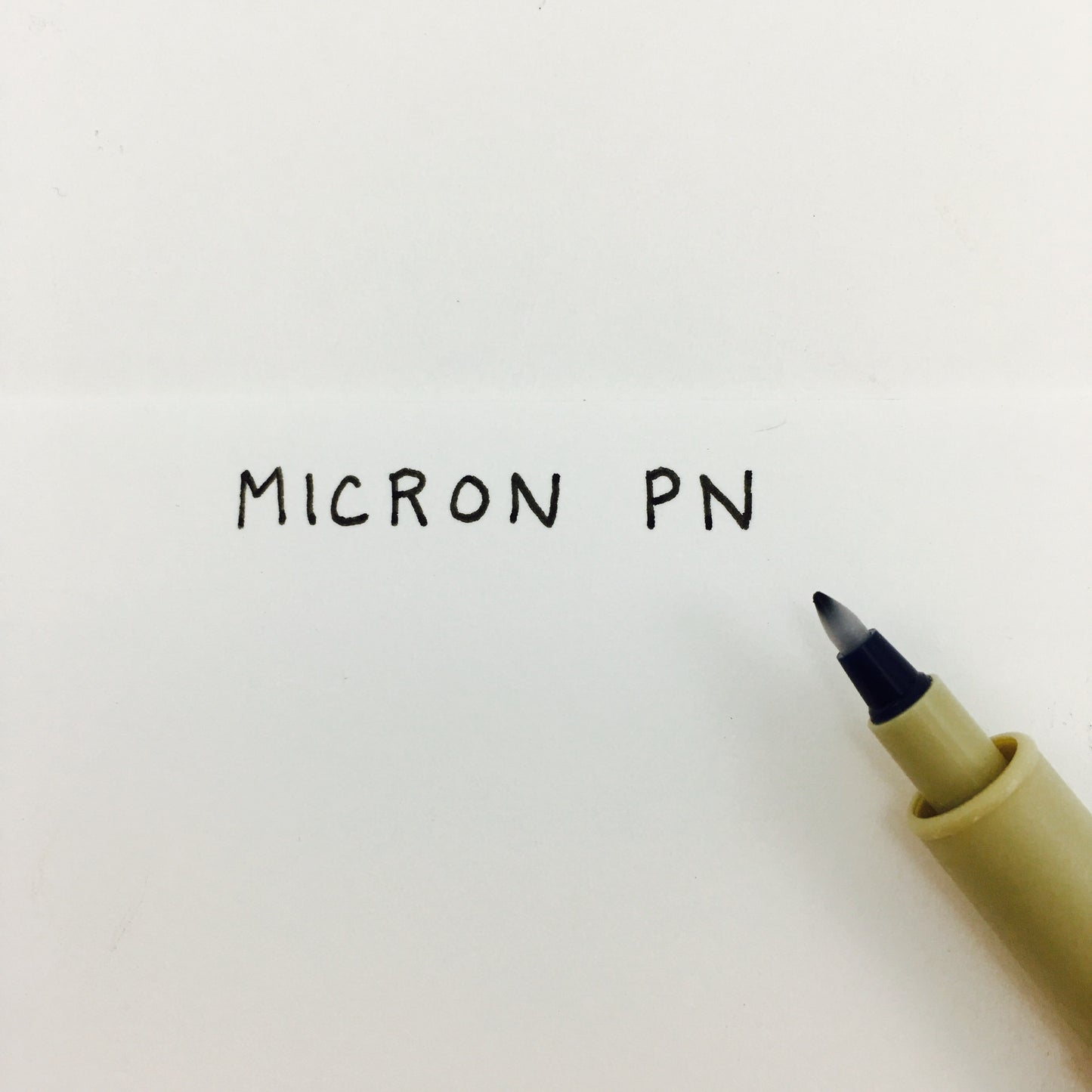 Pigma Micron Individual PN Pens - Black by Sakura - K. A. Artist Shop