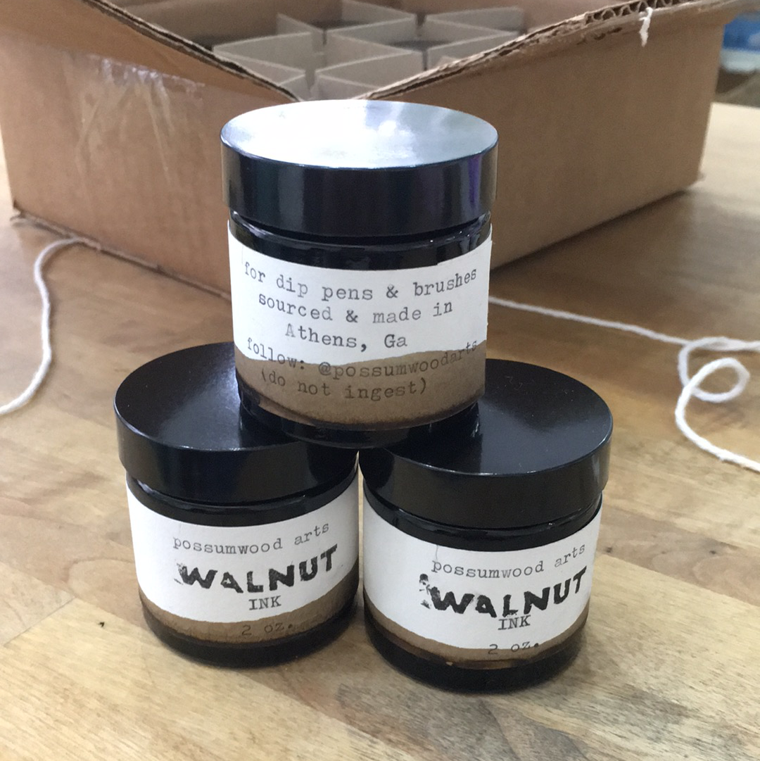 Walnut Ink by Possumwood Arts - by Joey Dunlap - K. A. Artist Shop