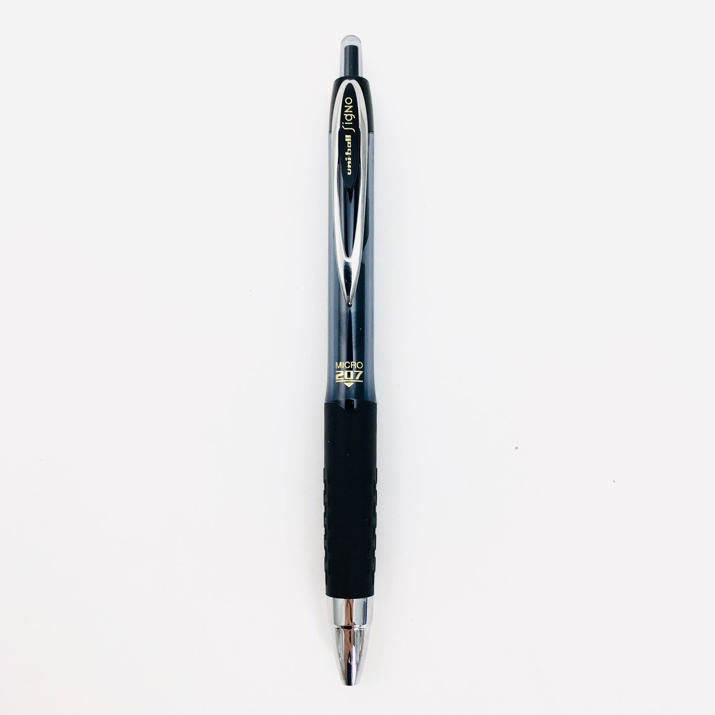 Uni-Ball Signo Gel Pens - Black Ink - Micro Fine Point (Micro 207) / .5 mm by Uni-Ball - K. A. Artist Shop