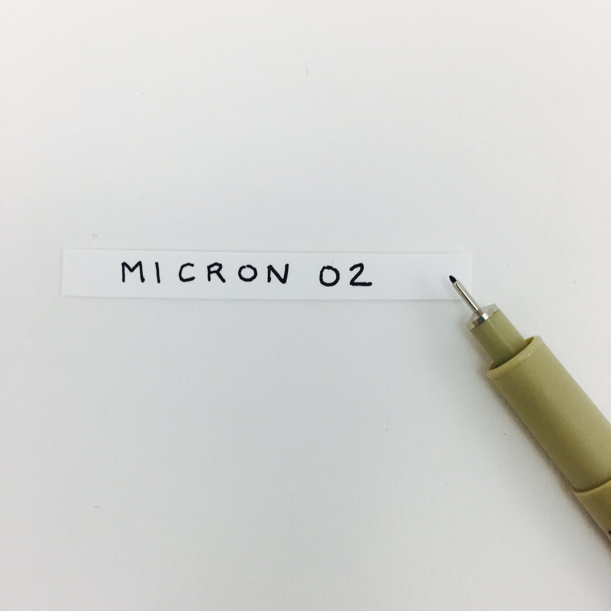 Pigma Micron Individual Pens - Black - Size 02 (0.30mm) by Sakura - K. A. Artist Shop