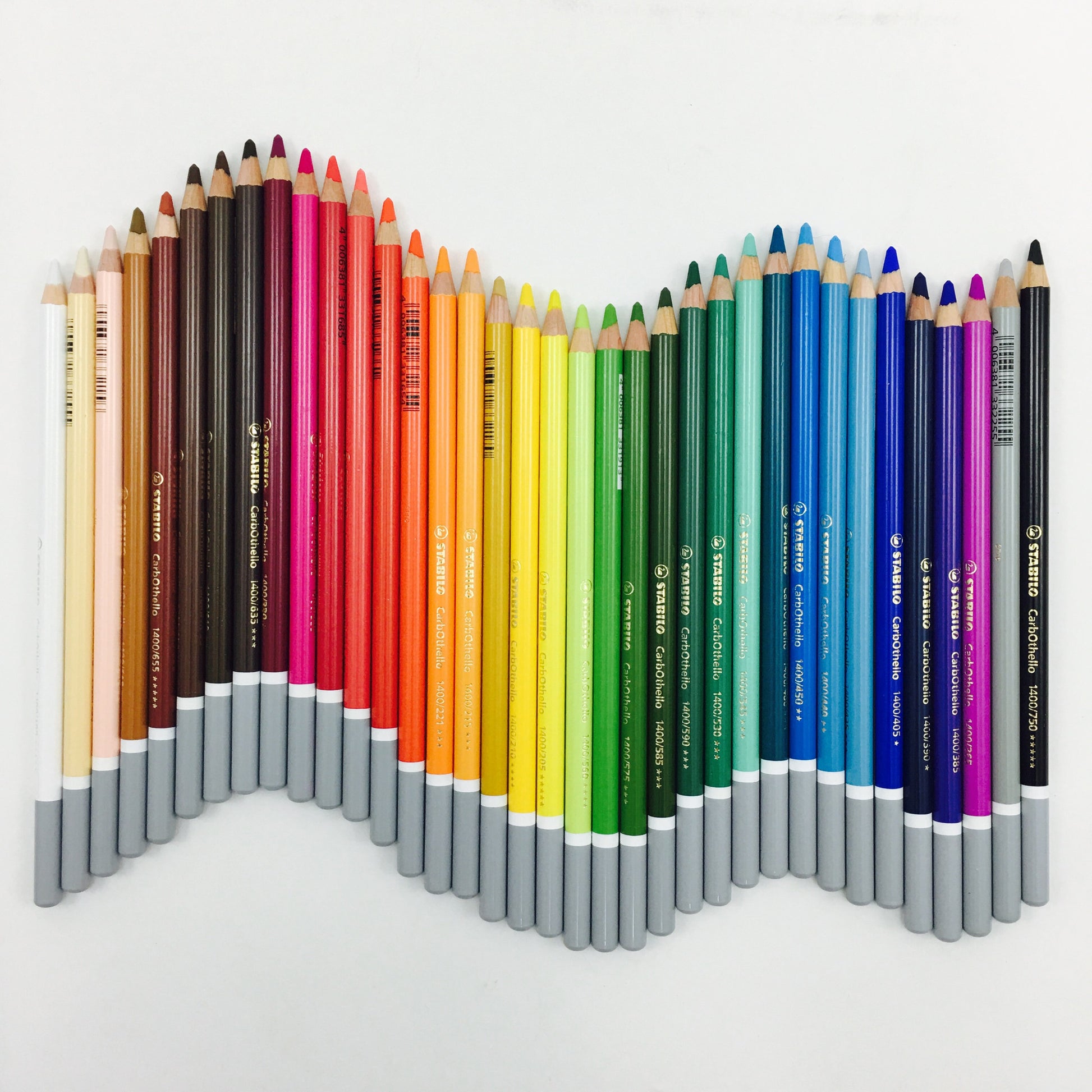 Stabilo "CarbOthello" Pastel Pencils - by Stabilo - K. A. Artist Shop