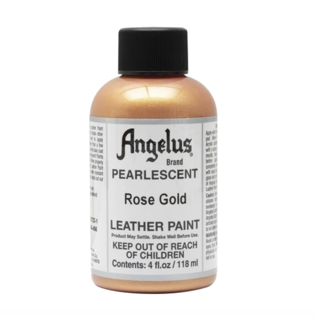 Angelus 6285700 Acrylic Leather Paint - White, 4oz for sale online