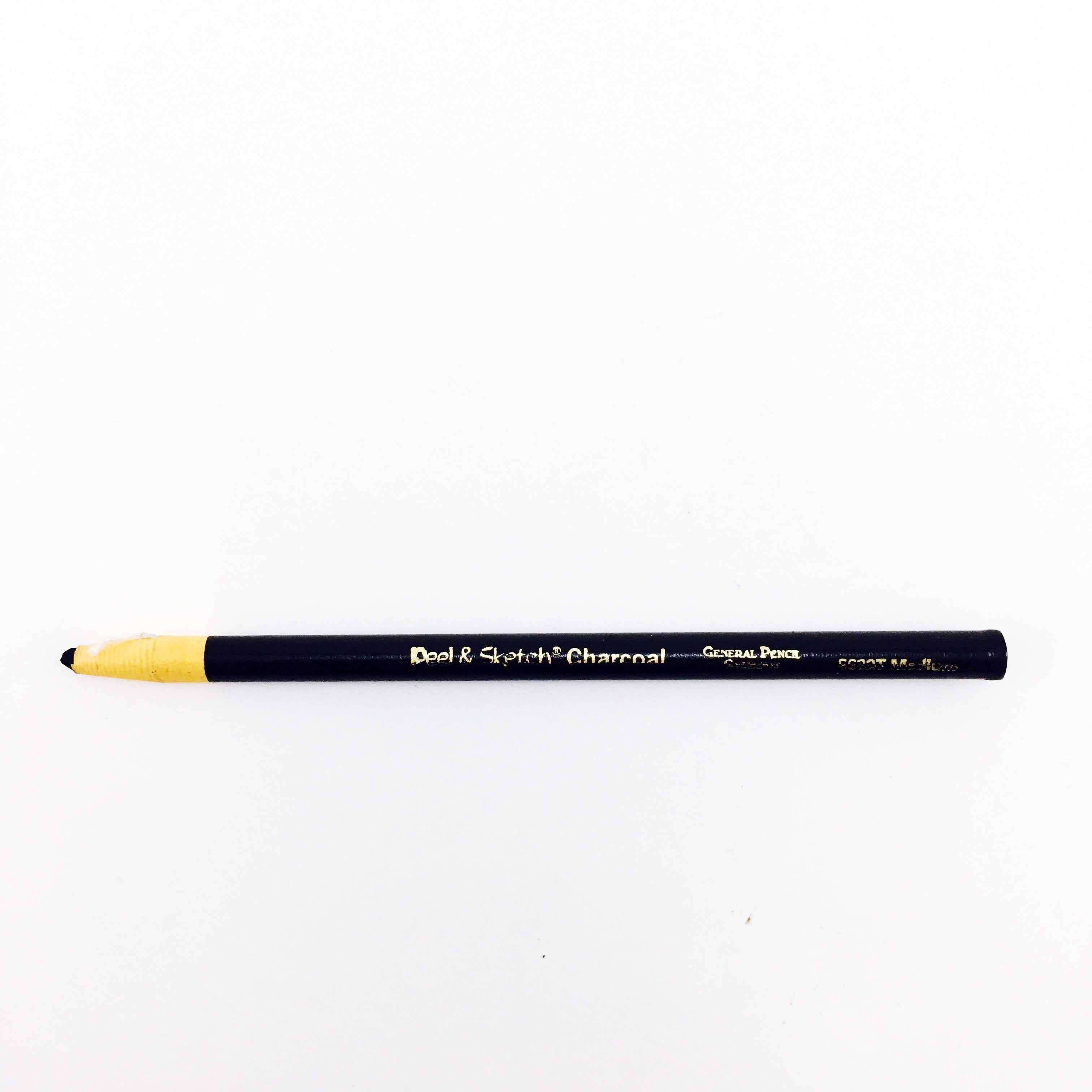 General Pencil Peel & Sketch Charcoal Single - Medium