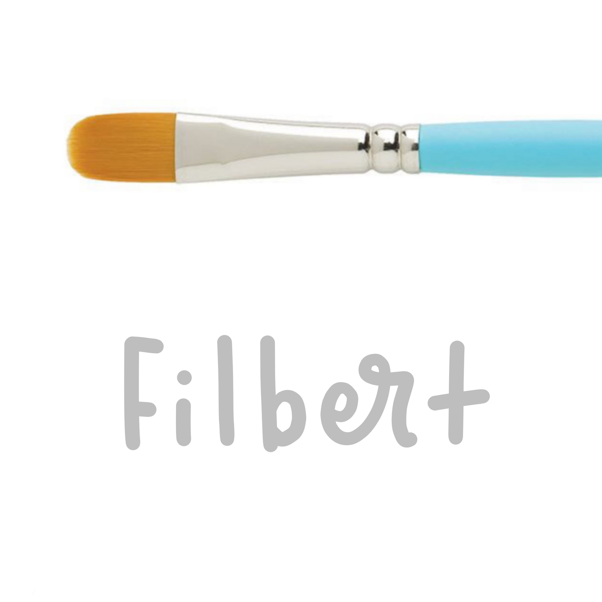 Princeton Select Artiste Mixed Media Paintbrushes - Filbert - by Princeton - K. A. Artist Shop