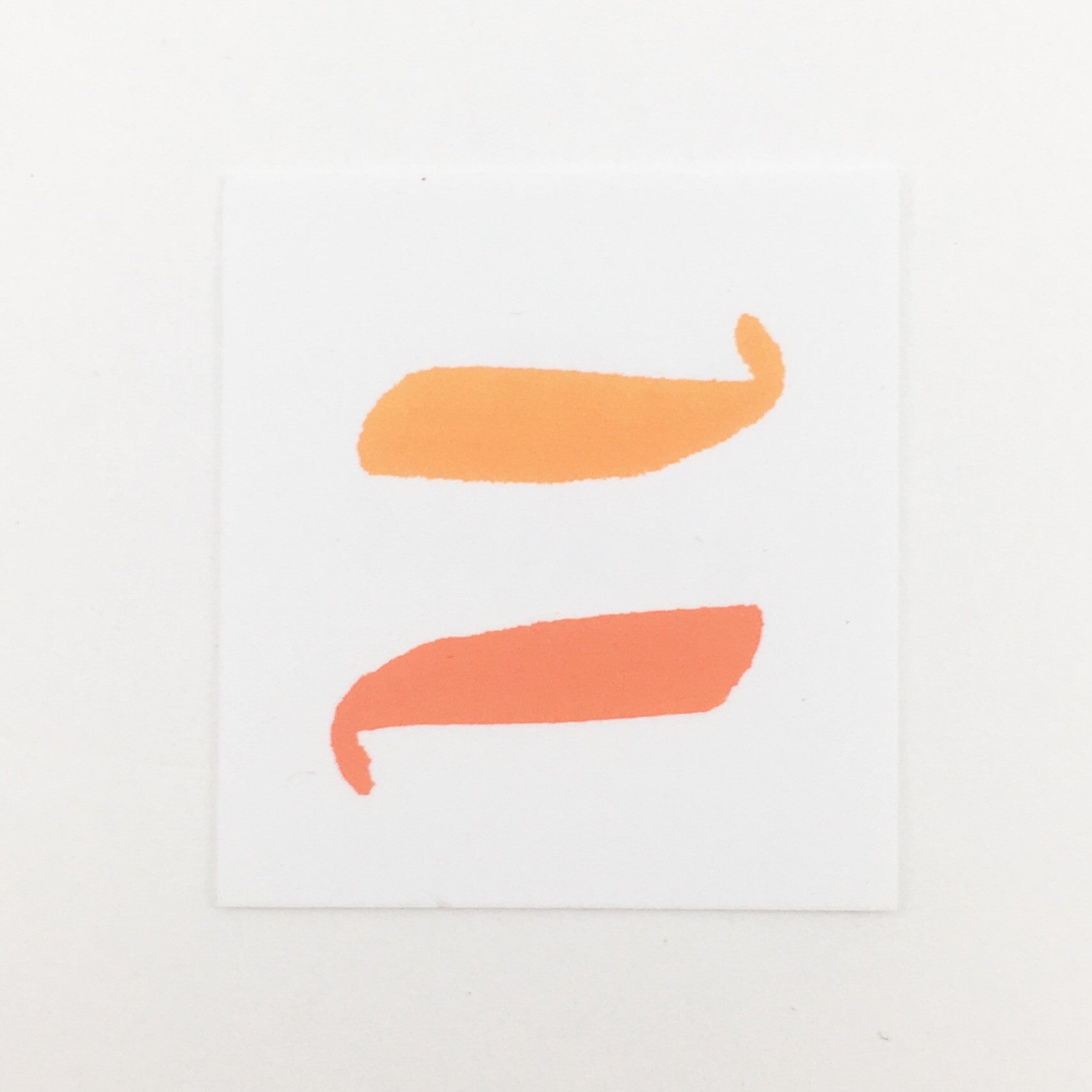 Kuretake Zig "Brushables" Two-Tone Brush Markers - 070 - Pure Orange by Kuretake - K. A. Artist Shop