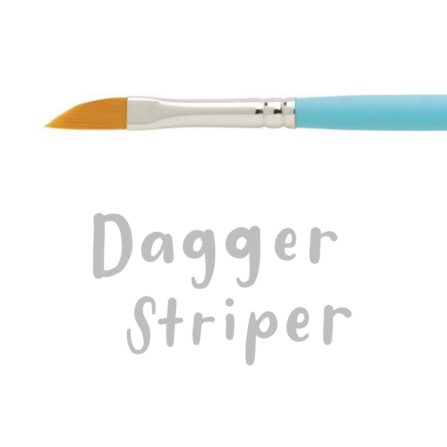 Princeton Select Artiste Mixed Media Paintbrushes - Dagger Striper - by Princeton - K. A. Artist Shop