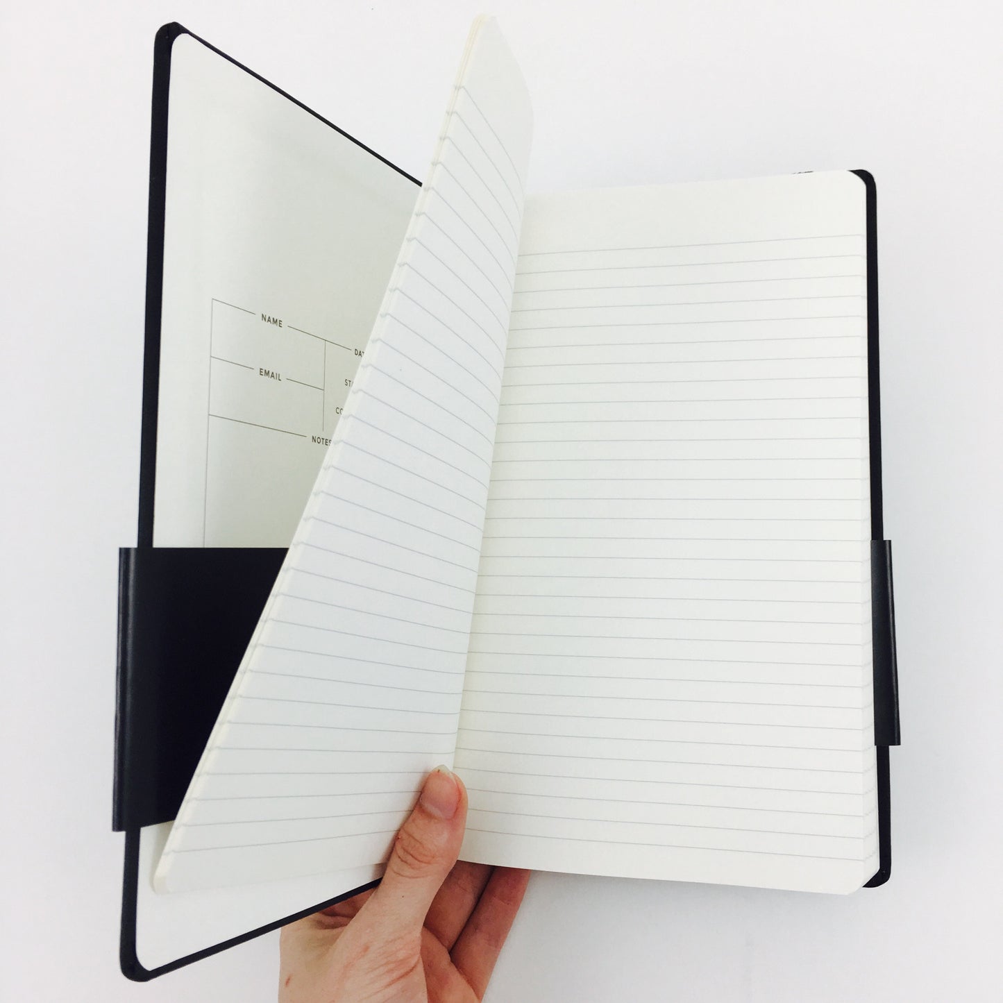 Blackwing Slate Travel Notebook with Original Pencil - Ruled by Blackwing - K. A. Artist Shop
