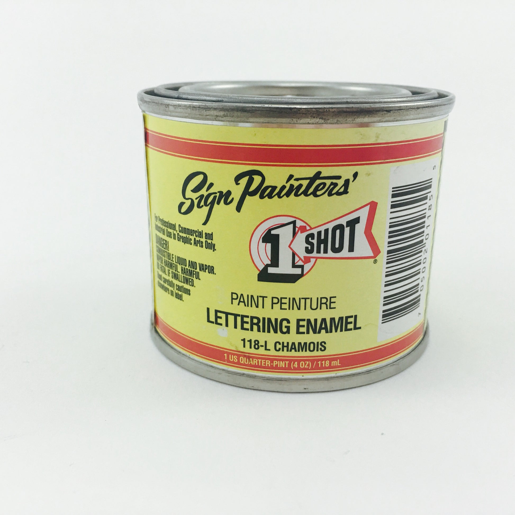 1 Shot Lettering Enamel Paint - 4 oz. – K. A. Artist Shop