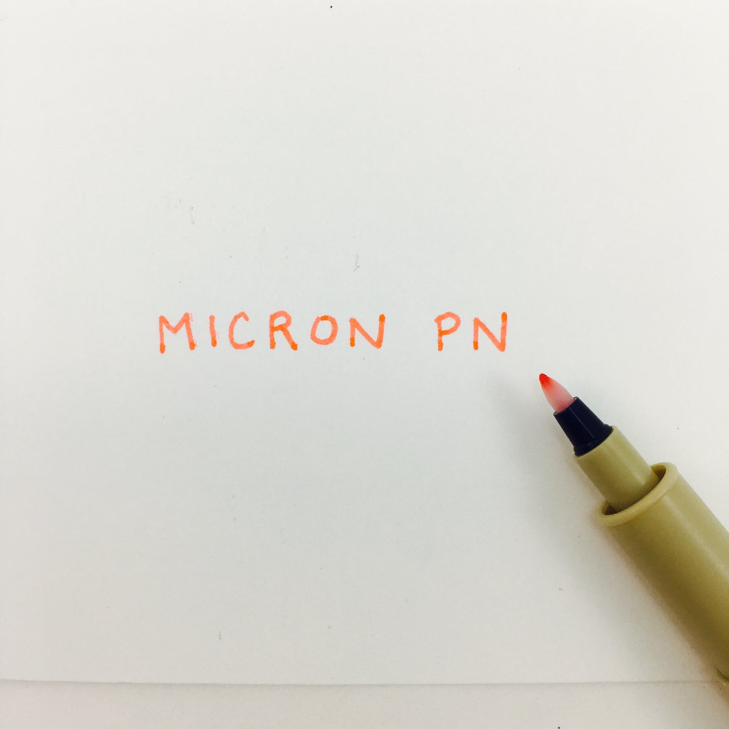 Pigma Micron Individual PN Pens - Red by Sakura - K. A. Artist Shop