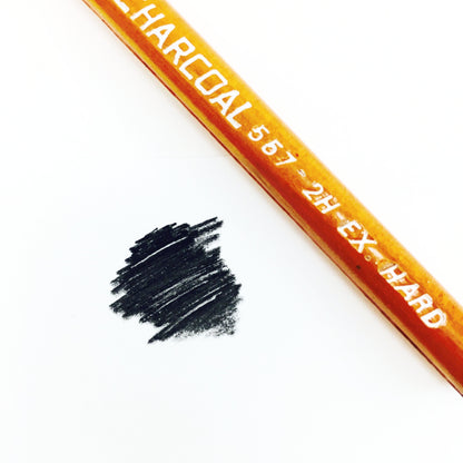 General's Charcoal Pencils - Individual - by General's - K. A. Artist Shop