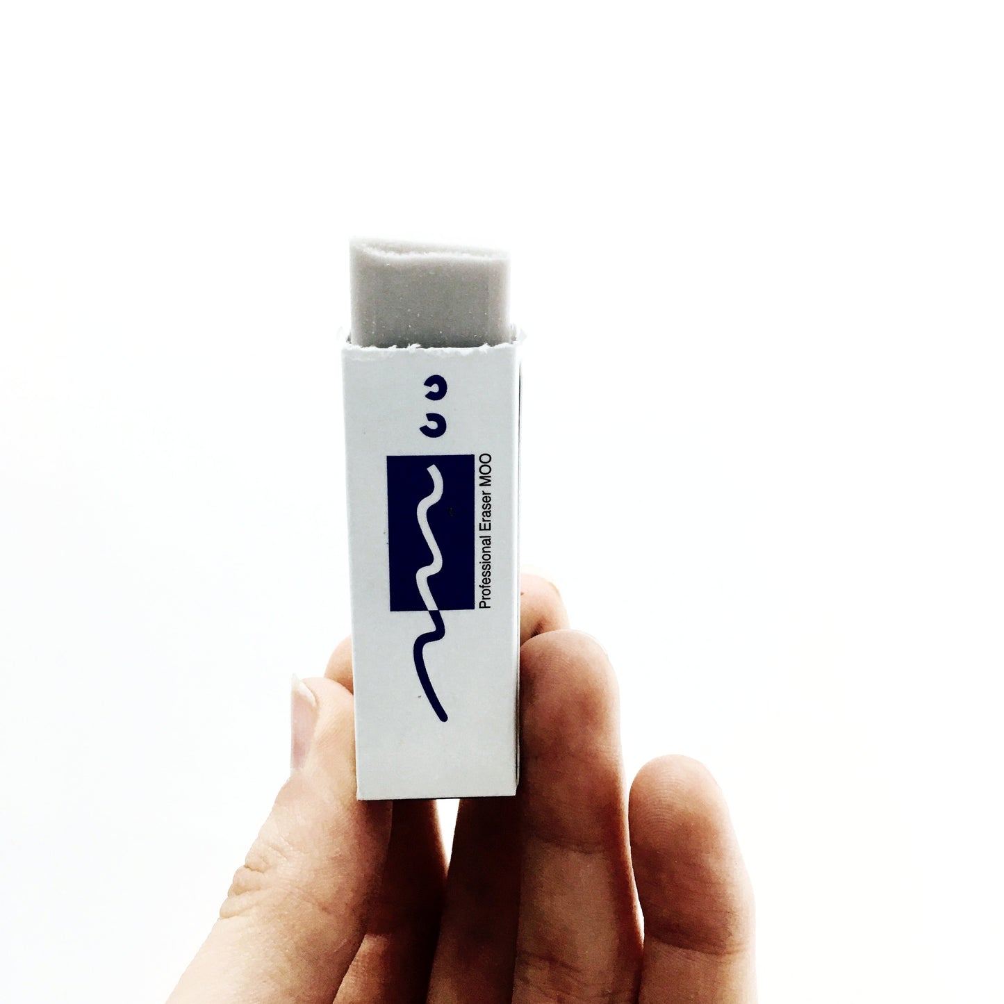 MOO Professional Artist Eraser - Single Medium Eraser by MOO - K. A. Artist Shop