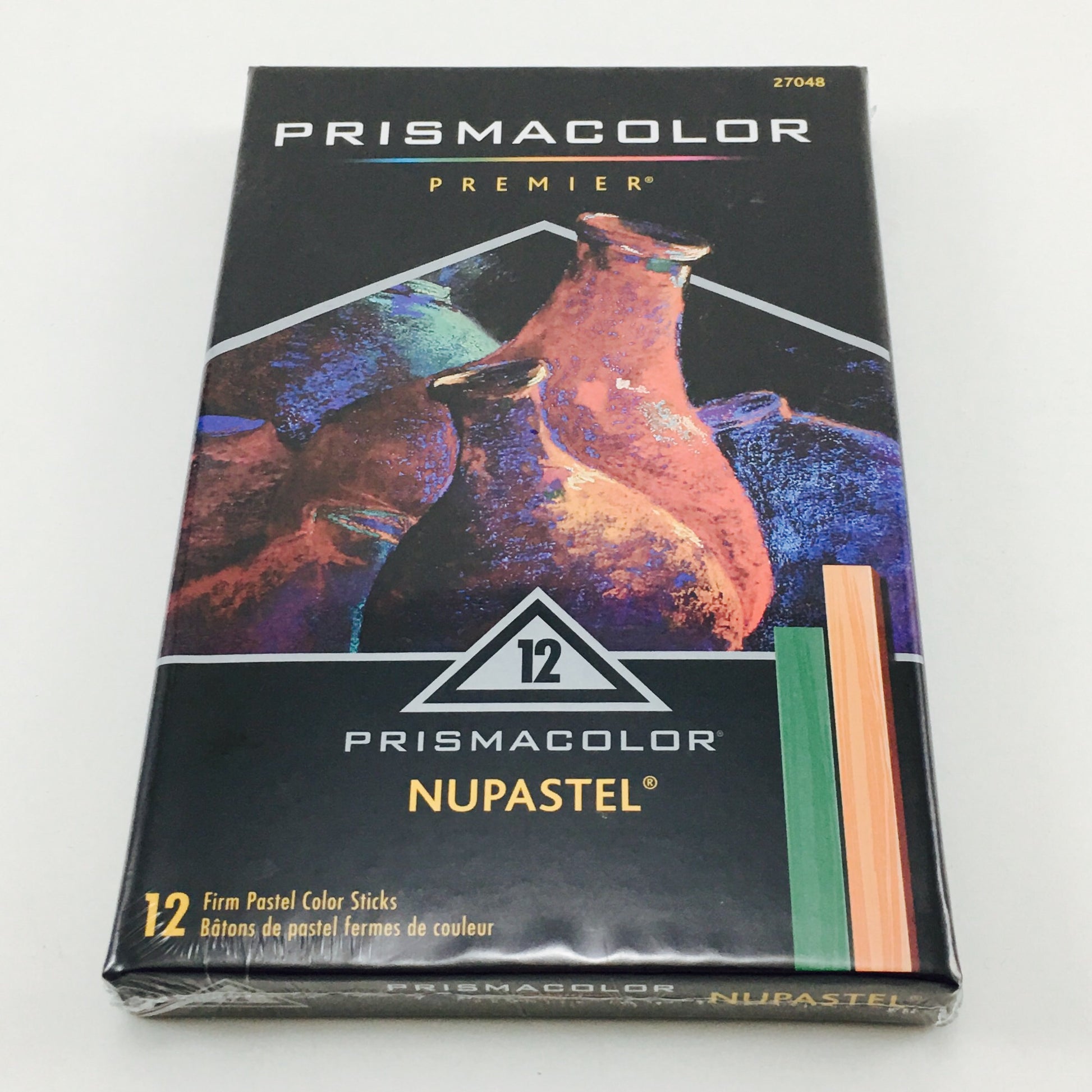 Prismacolor Nupastel Set - 12 Assorted Colors - by Prismacolor - K. A. Artist Shop