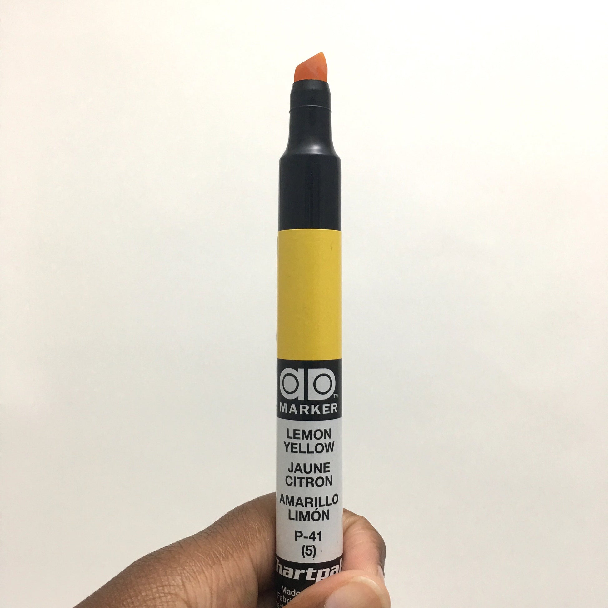 Chartpak AD Design Markers - Colors - Lemon Yellow (P-41) by Chartpak - K. A. Artist Shop