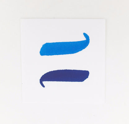 Kuretake Zig "Brushables" Two-Tone Brush Markers - 030 - Pure Blue by Kuretake - K. A. Artist Shop