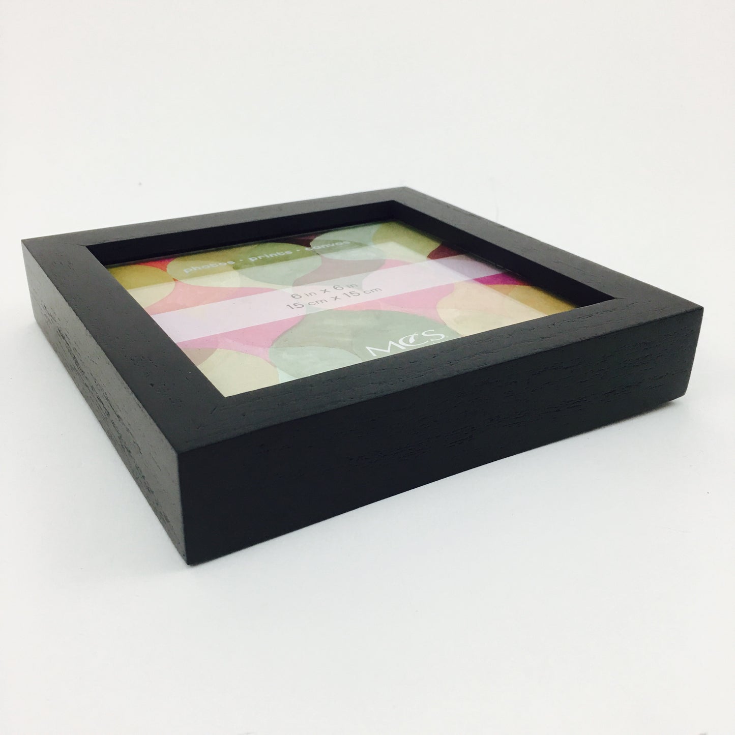 Art Shadow Box Frame • Black Wood - by MCS Frames - K. A. Artist Shop