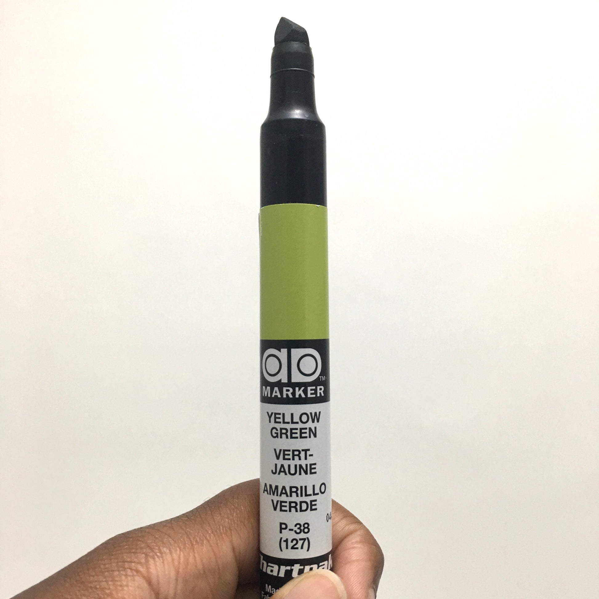 Chartpak AD Design Markers - Colors - Yellow Green (P-38) by Chartpak - K. A. Artist Shop