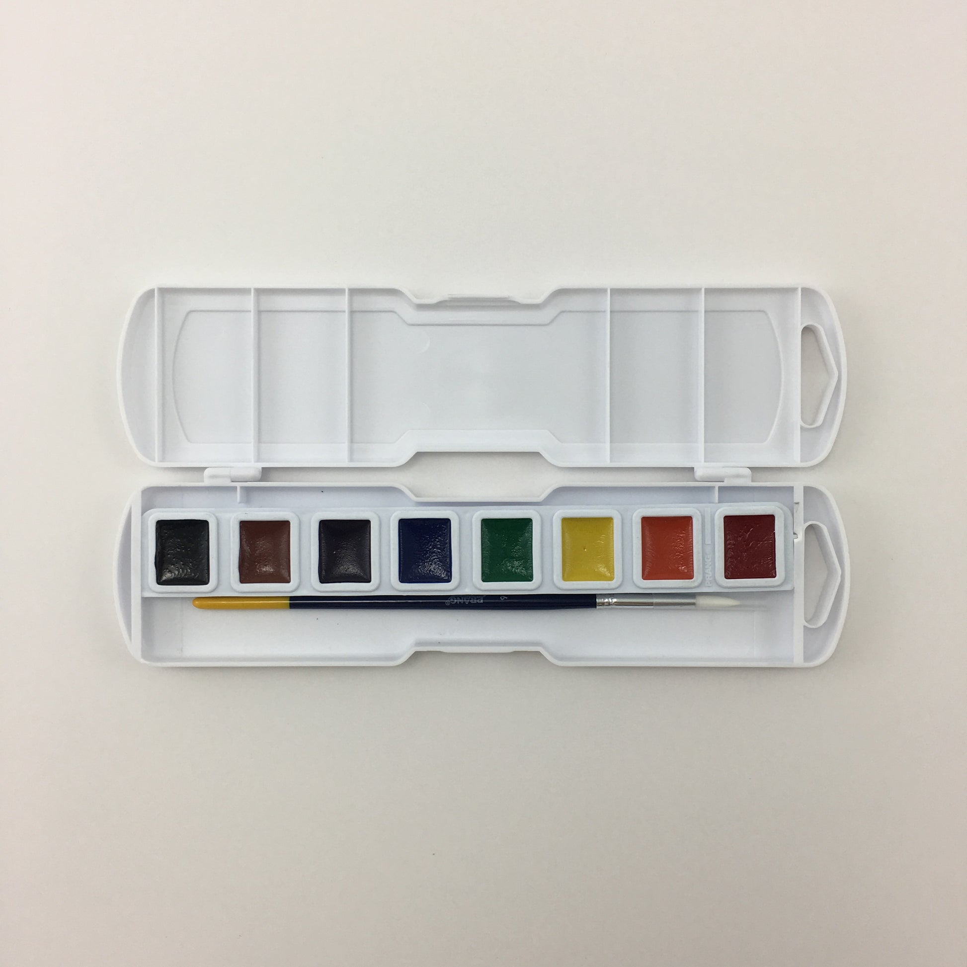 Prang Watercolor Half Pan Set, 8-Colors