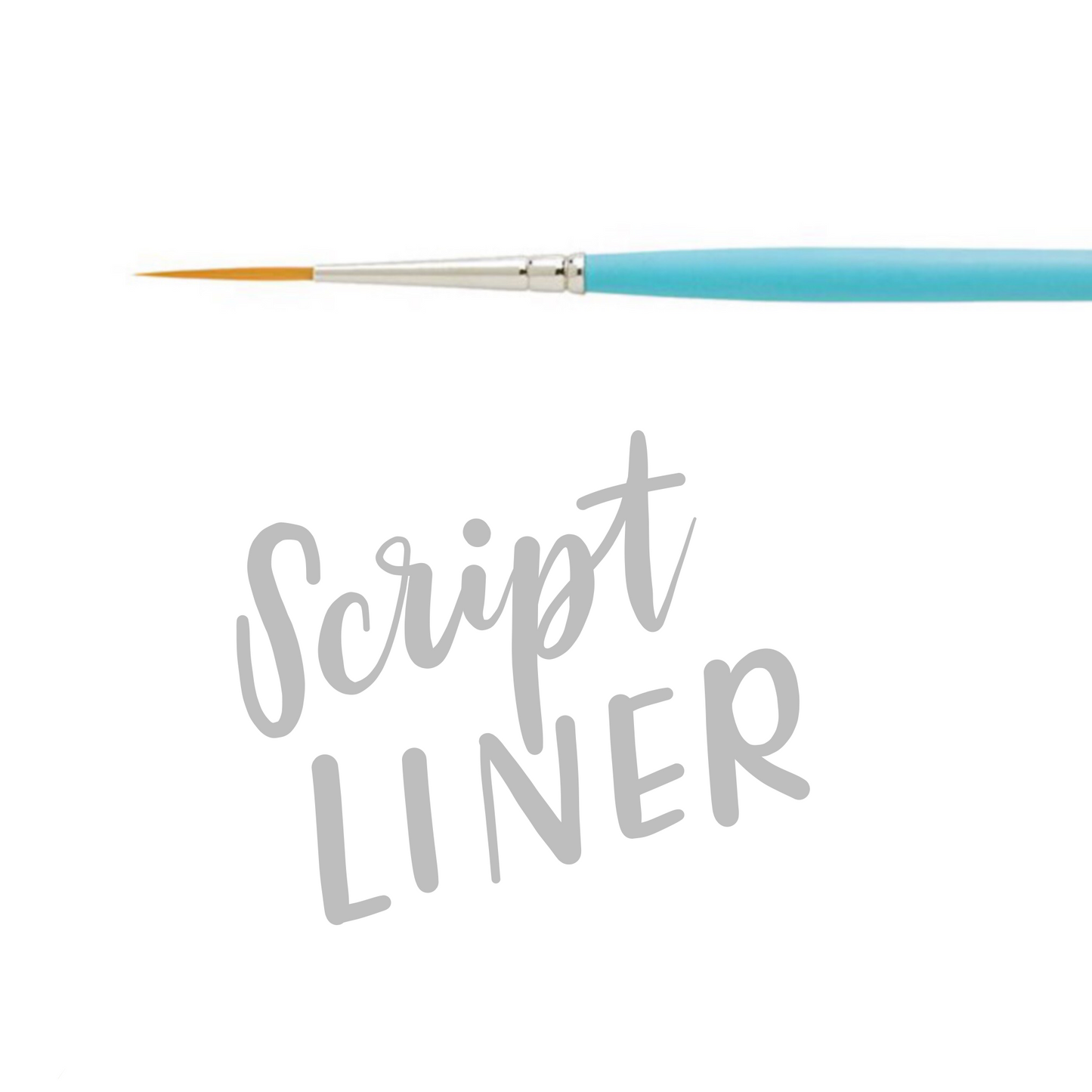 Princeton Select Artiste Mixed Media Paintbrushes - Script Liner - by Princeton - K. A. Artist Shop