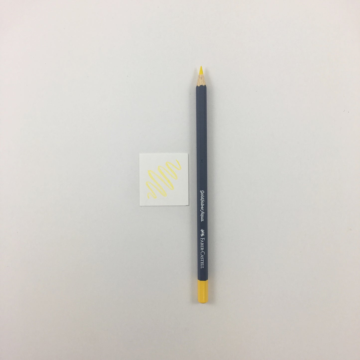 Faber-Castell Goldfaber Aqua Watercolor Pencils - Individuals - 107 - Cadmium Yellow by Faber-Castell - K. A. Artist Shop