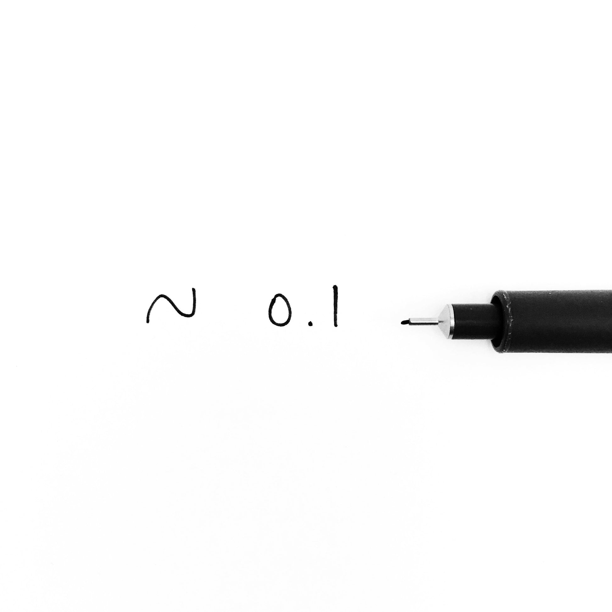 Pilot Black 0.3mm Drawing Pen Waterproof Pigment Ink