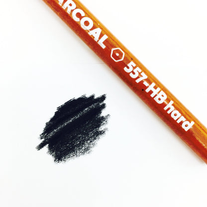 General's Charcoal Pencils - Individual - HB by General's - K. A. Artist Shop