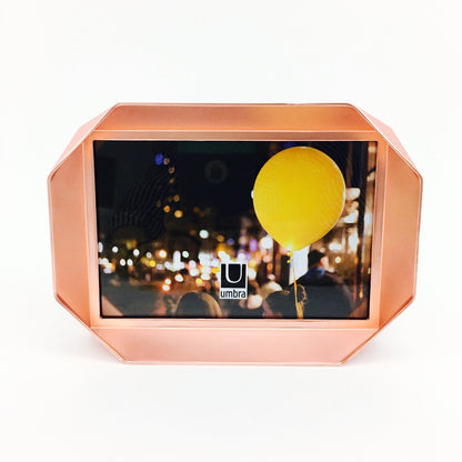 "Fotobend" Picture Frame in Copper by Umbra - 4 x 6 inches - by Umbra - K. A. Artist Shop