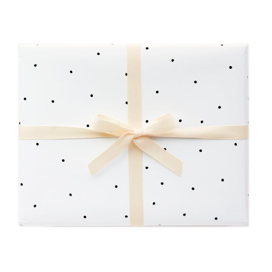 Ramona & Ruth Dotted Gift Wrap - Roll of 3 - by Ramona & Ruth - K. A. Artist Shop
