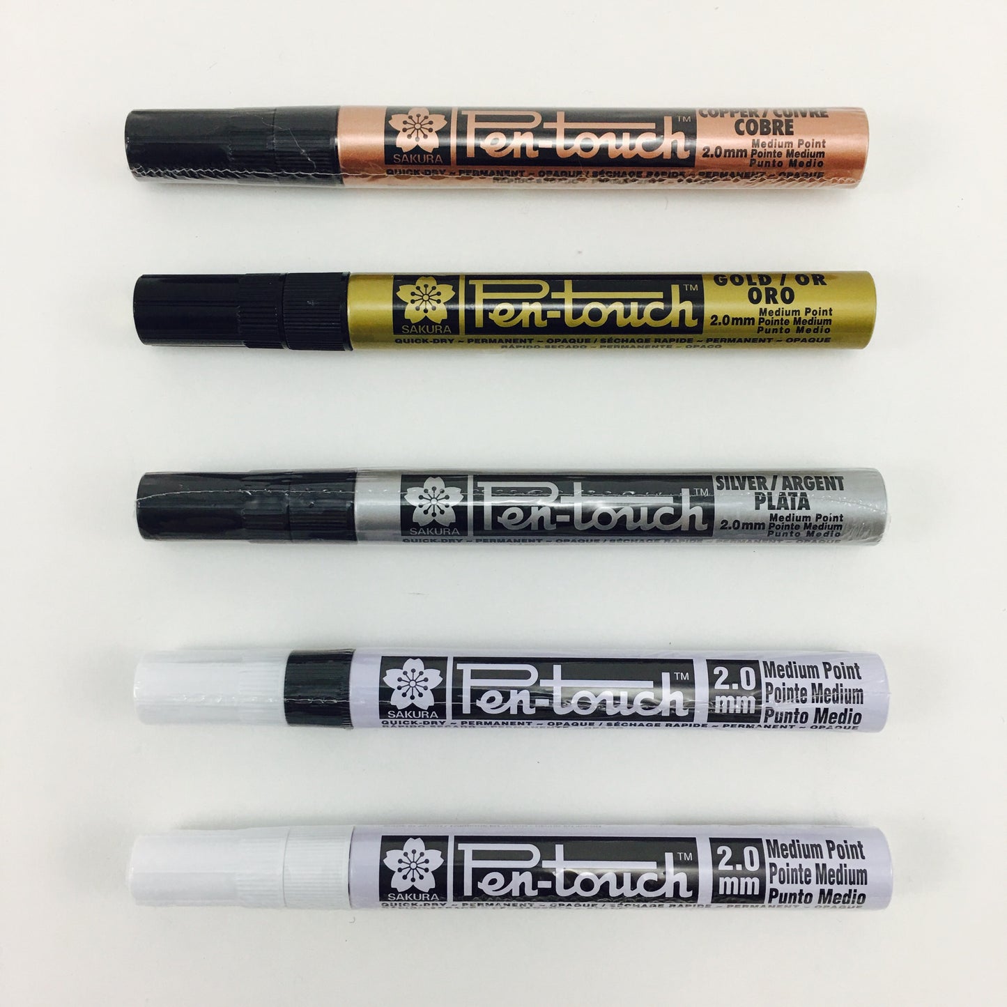 Sakura Pen-Touch 2.0mm Medium Point Permanent Paint Pen – K. A. Artist Shop