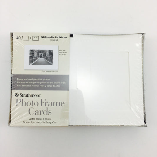 Tarjetas de marco de fotos Strathmore (con sobres)