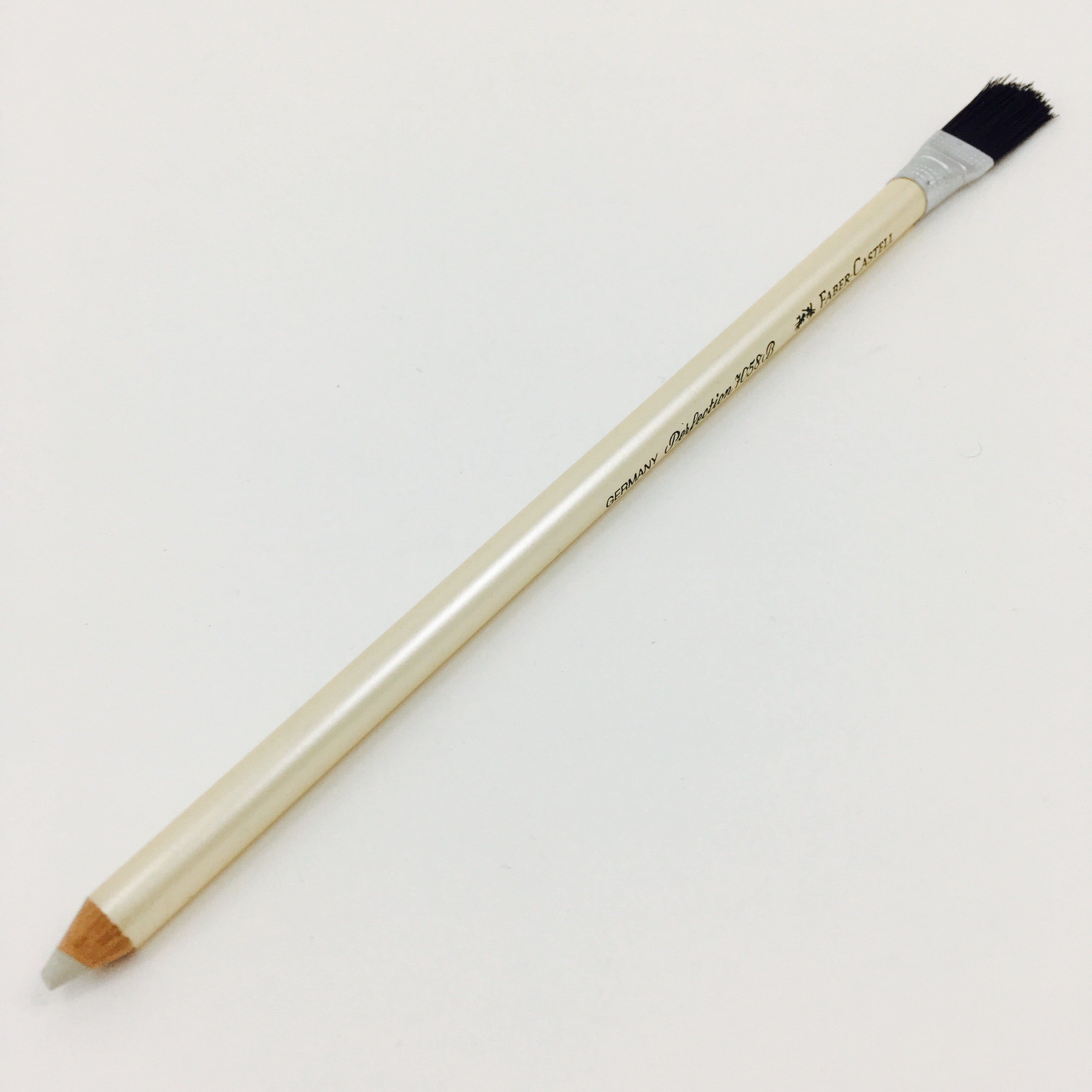 Faber-Castell Perfection Eraser Pencil with Brush