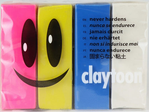 Claytoon Clay Sets - Beach Colors by Van Aken - K. A. Artist Shop