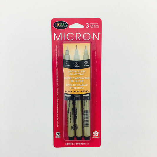  Sakura Pigma Micron pen 01 Blue ink marker felt tip pen,  Archival pigment ink pens for artist, zentangle, technical drawing pens - 8  pack of Micron 01 Blue : Arts, Crafts & Sewing