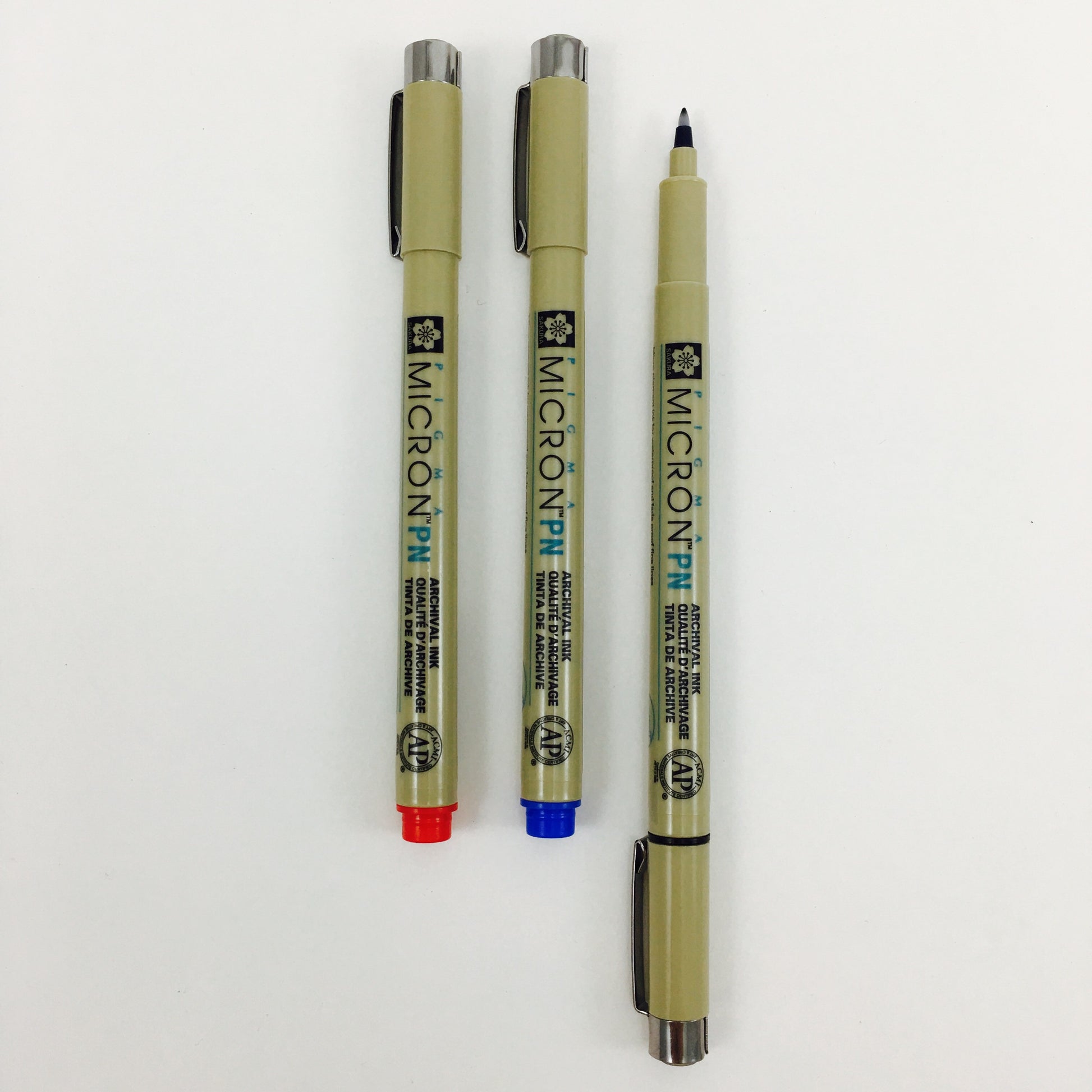 Pigma Micron Individual PN Pens - by Sakura - K. A. Artist Shop