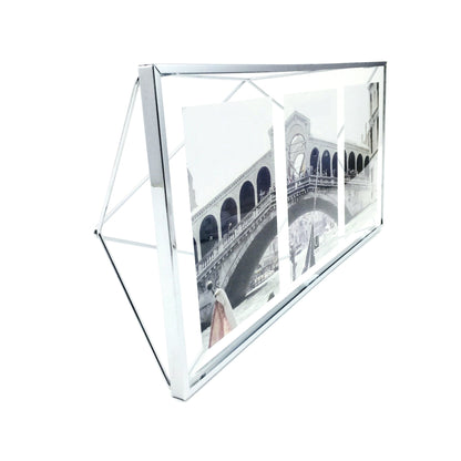 "Prisma" Picture Frames in Chrome by Umbra - by Umbra - K. A. Artist Shop