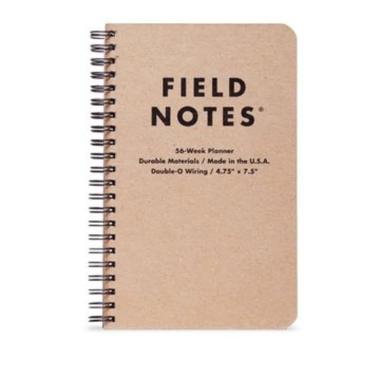 Field Notes 56-Week Undated Planner - by Field Notes - K. A. Artist Shop