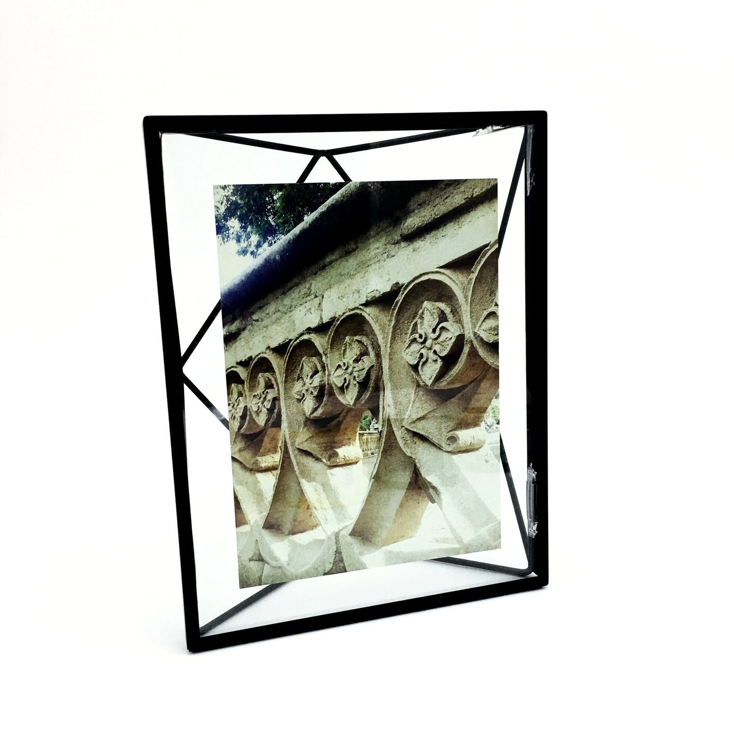 "Prisma" Picture Frames in Black by Umbra - 5 x 7 inches by Umbra - K. A. Artist Shop