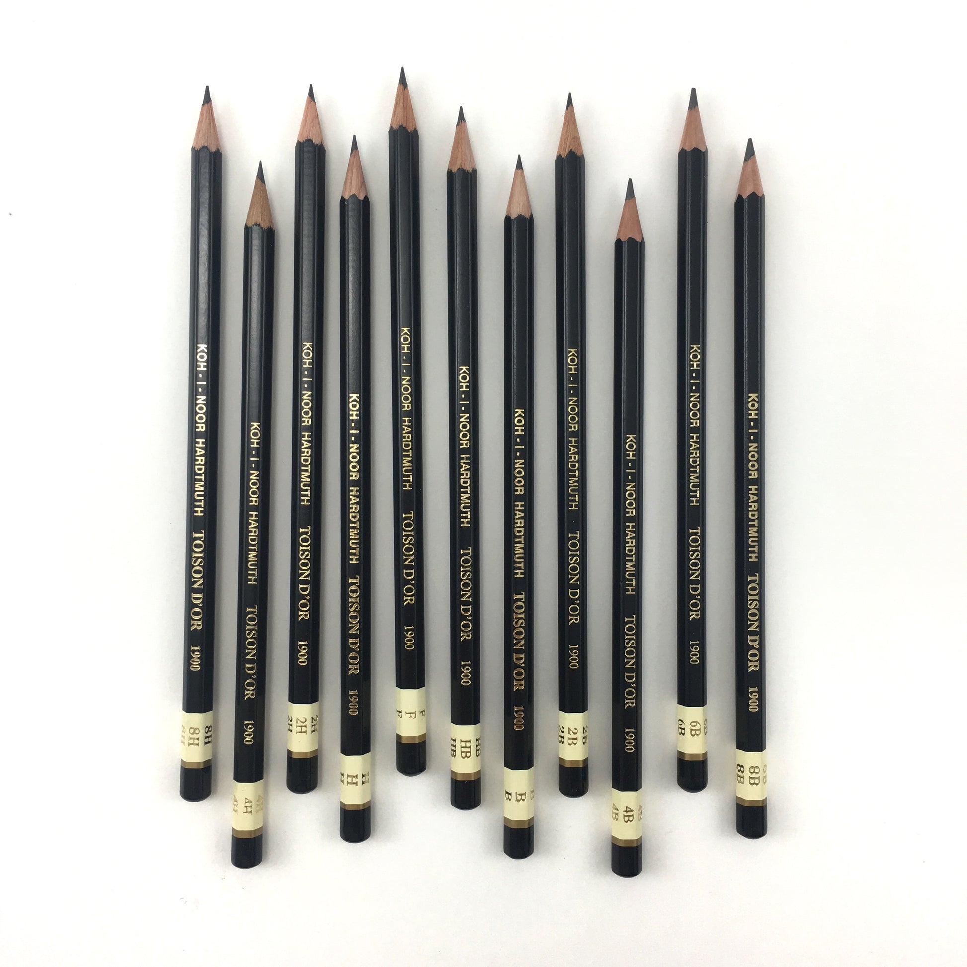 Camlin 6 shade Graphite pencil with 3 pcs Charcoal pencil -  colors