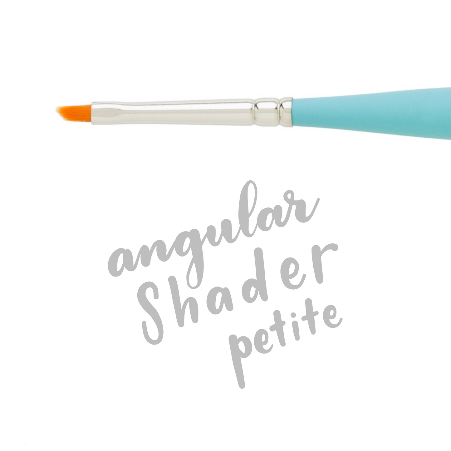 Princeton Select Artiste Mixed Media Paintbrushes - Angular Shader (Petite) - by Princeton - K. A. Artist Shop