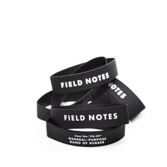Field Notes "Bands of Rubber" - by Field Notes - K. A. Artist Shop