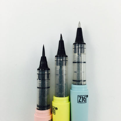 Zig by Kuretake "Cocoiro" Pen Cartridges Refills - by Kuretake - K. A. Artist Shop
