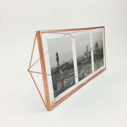 "Prisma" Picture Frames in Copper by Umbra - by Umbra - K. A. Artist Shop