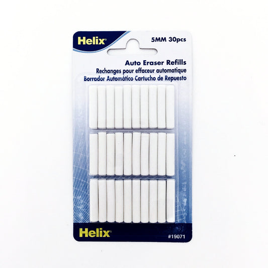 Helix Auto Eraser Refills - by Helix - K. A. Artist Shop