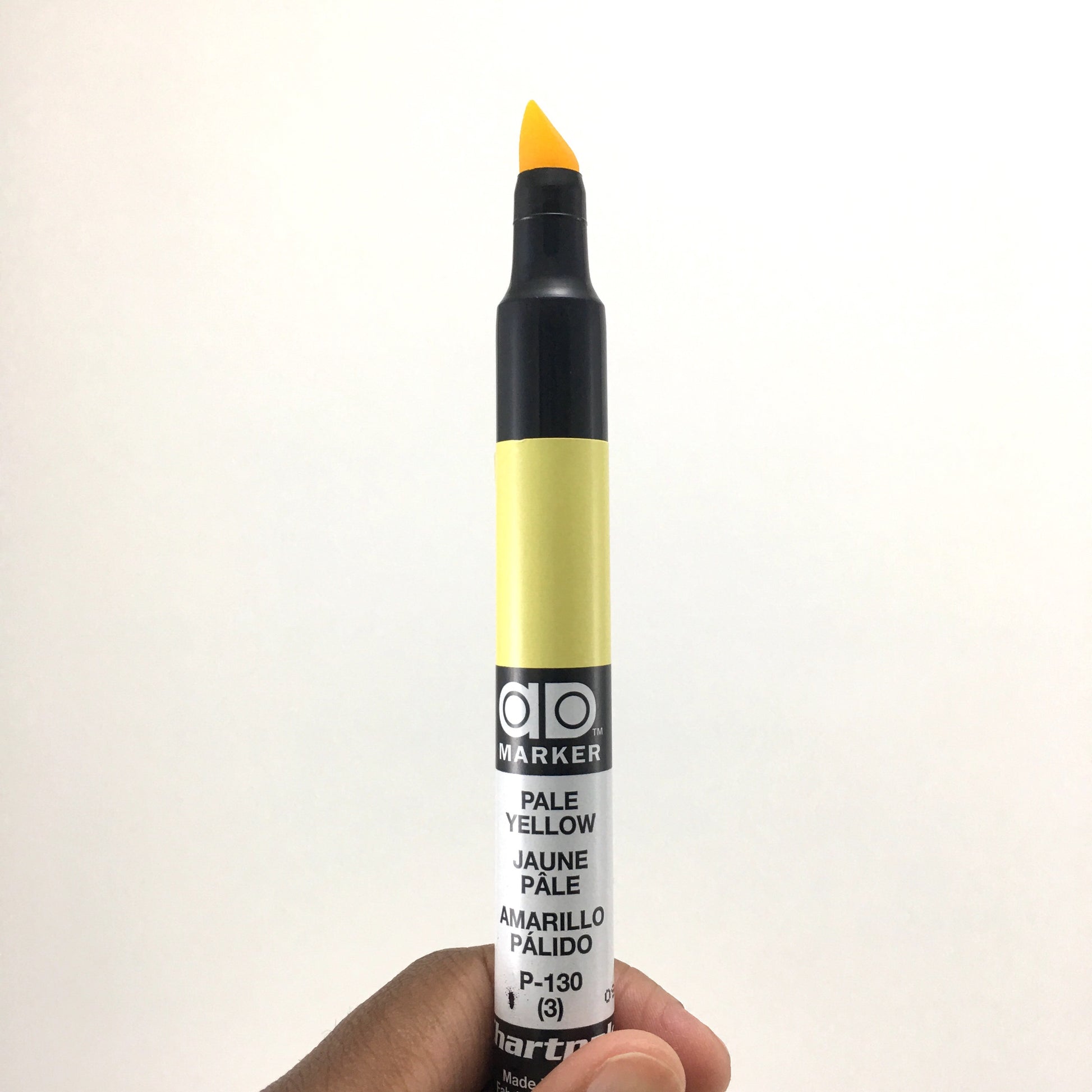 Chartpak AD Design Markers - Colors - Pale Yellow (P-130) by Chartpak - K. A. Artist Shop