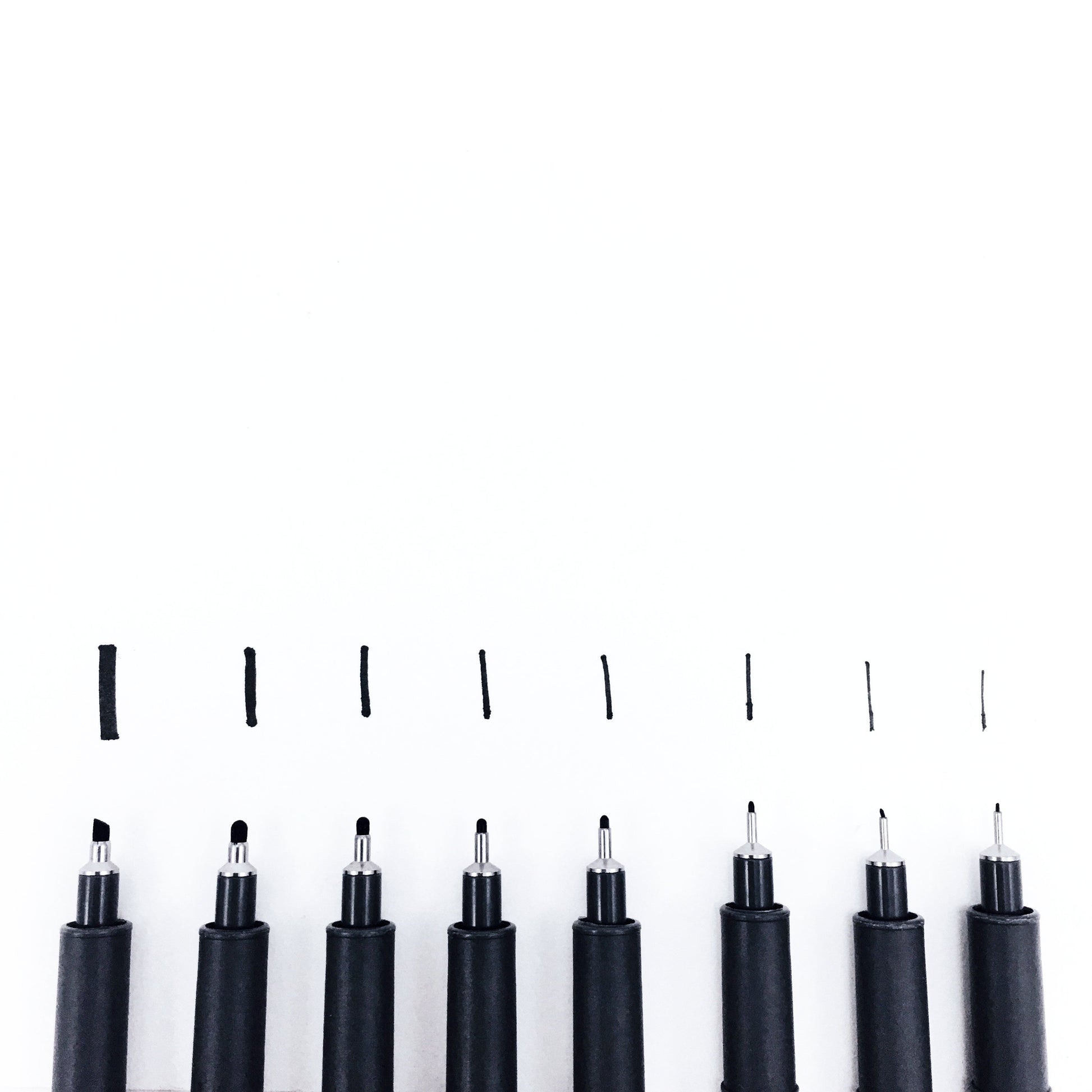 Staedtler Pigment Liner Black Ink 0.05mm - 2.0mm All 12 Sizes Available