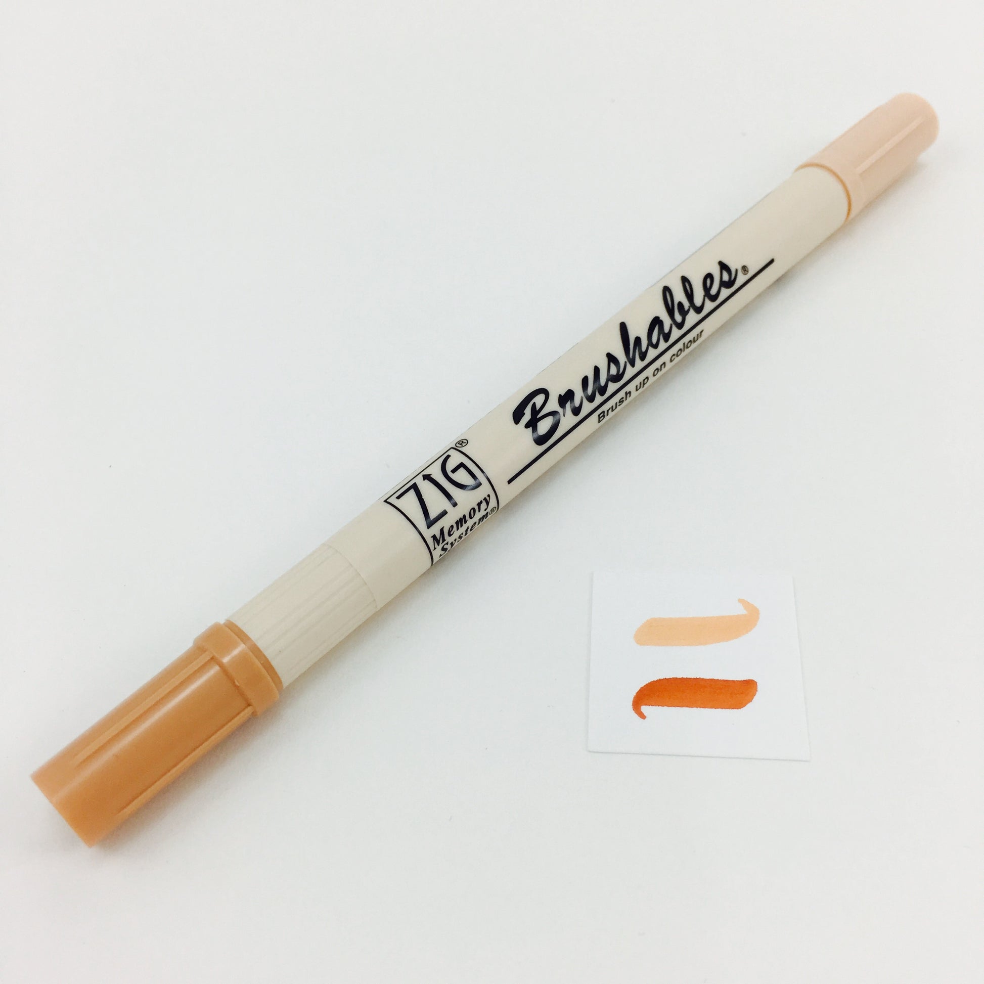 Kuretake Zig Brushables Two-Tone Brush Markers – K. A. Artist Shop