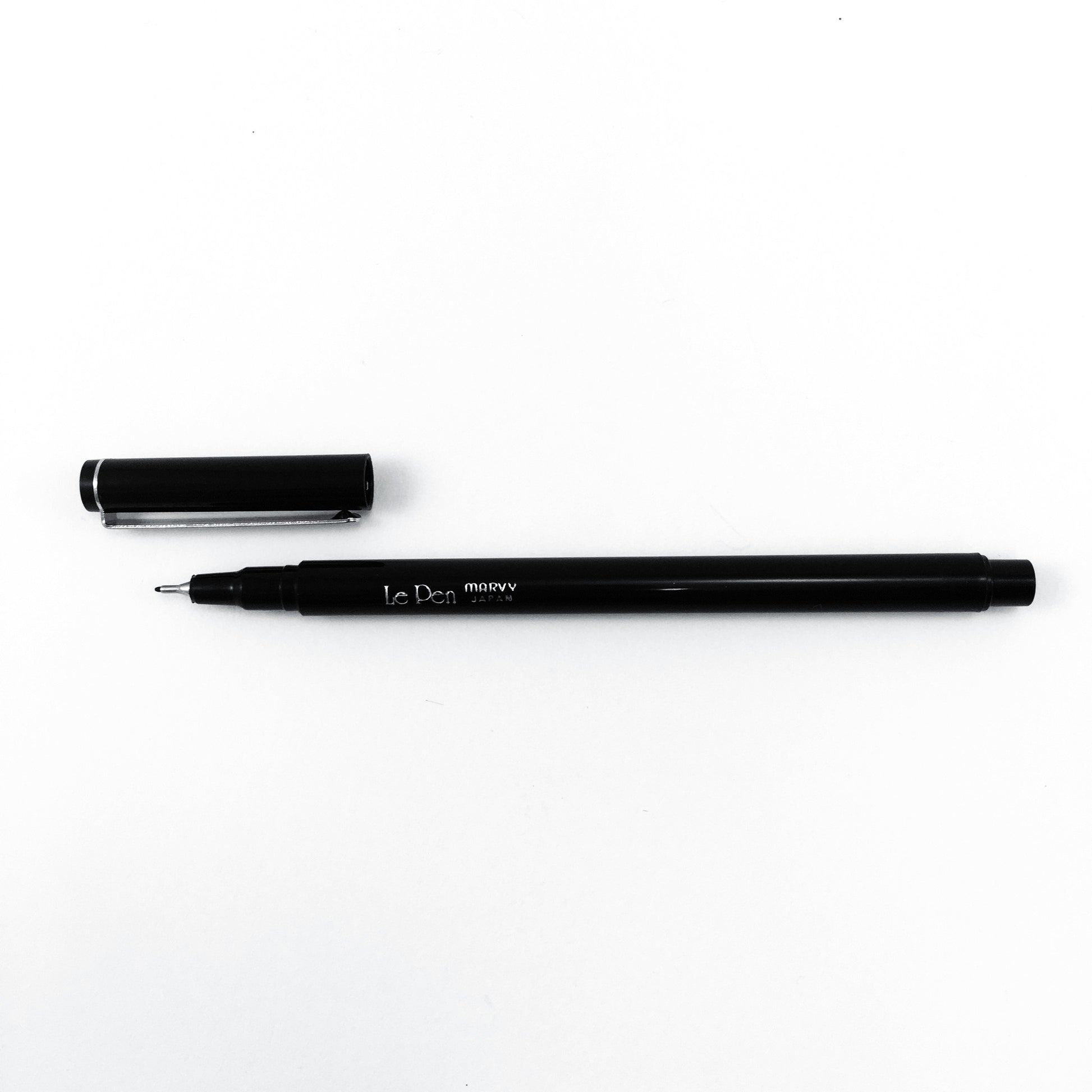 Micro Pen 08 Black Ink Marker Fine Point Felt Tip Pen for Artist